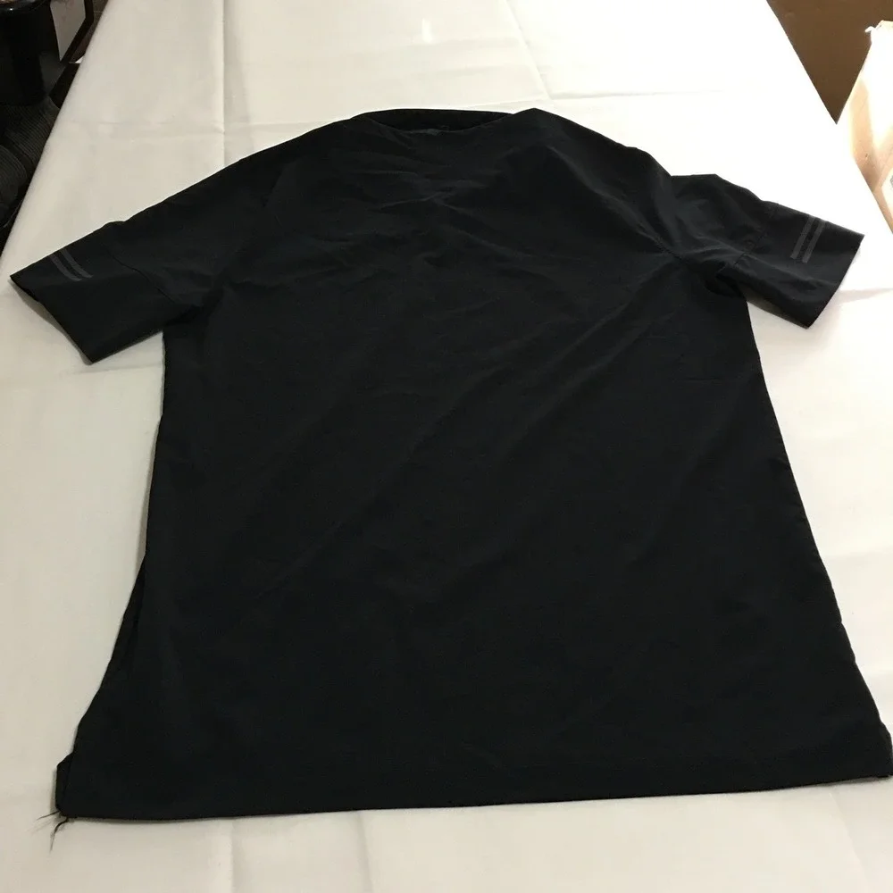 Nike UCF Knights Polo Shirt Mens Large Black Short Sleeve Sideline